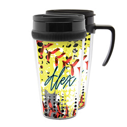 Softball Acrylic Travel Mug (Personalized)