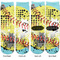 Softball Adult Crew Socks - Double Pair - Front and Back - Apvl