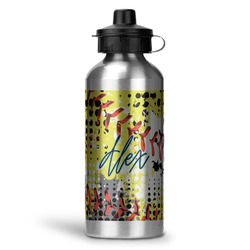 Softball Water Bottle - Aluminum - 20 oz (Personalized)