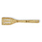 Softball Bamboo Slotted Spatulas - Single Sided - FRONT