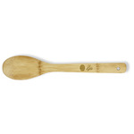 Softball Bamboo Spoon - Single Sided (Personalized)