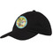 Softball Baseball Cap - Black (Personalized)