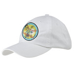 Softball Baseball Cap - White (Personalized)