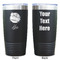 Softball Black Polar Camel Tumbler - 20oz - Double Sided  - Approval