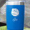 Softball Blue Polar Camel Tumbler - 20oz - Close Up