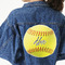 Softball Custom Shape Iron On Patches - XXXL - MAIN