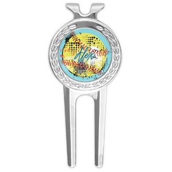 Softball Golf Divot Tool & Ball Marker (Personalized)