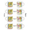 Softball Espresso Cup Set of 4 - Apvl