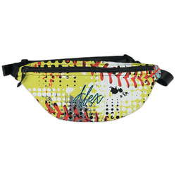 Softball Fanny Pack - Classic Style (Personalized)