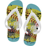 Baseball flip clearance flops personalized