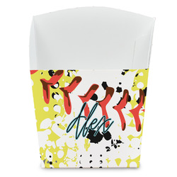 Softball French Fry Favor Boxes (Personalized)