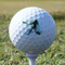 Softball Golf Ball - Non-Branded - Tee