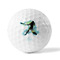 Softball Golf Balls - Generic - Set of 3 - FRONT