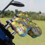 Softball Golf Club Iron Cover - Set of 9 (Personalized)