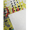 Softball Golf Towel - Detail