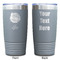 Softball Gray Polar Camel Tumbler - 20oz - Double Sided - Approval