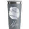 Softball Grey RTIC Everyday Tumbler - 28 oz. - Close Up