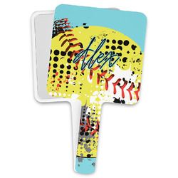 Softball Hand Mirror (Personalized)