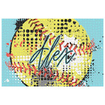 Softball Jigsaw Puzzle - 1000-piece (Personalized)