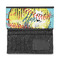 Softball Ladies Wallet - Half Way Open