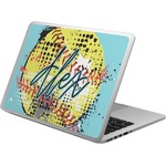 Softball Laptop Skin - Custom Sized (Personalized)