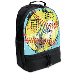 Softball Backpacks - Black (Personalized)