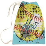 Softball Laundry Bag - Large (Personalized)