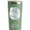 Softball Light Green RTIC Everyday Tumbler - 28 oz. - Close Up