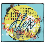 Softball XL Gaming Mouse Pad - 18" x 16" (Personalized)