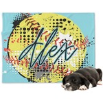 Softball Dog Blanket - Large (Personalized)