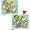 Softball Microfleece Dog Blanket - Large- Front & Back