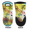 Softball Neoprene Oven Mitt (Front & Back)