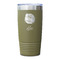 Softball Olive Polar Camel Tumbler - 20oz - Single Sided - Approval