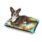 Softball Outdoor Dog Beds - Medium - IN CONTEXT