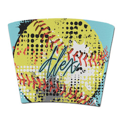 Softball Party Cup Sleeve - without bottom (Personalized)