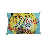 Softball Pillow Case - Standard (Personalized)