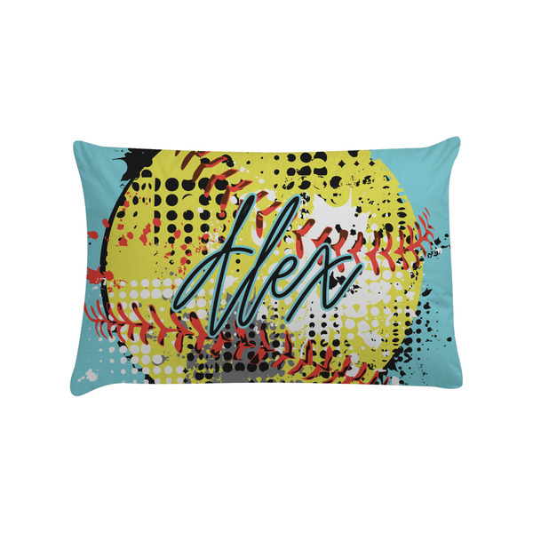 Custom Softball Pillow Case - Standard (Personalized)