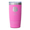 Softball Pink Polar Camel Tumbler - 20oz - Single Sided - Approval