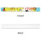 Softball Plastic Ruler - 12" - APPROVAL