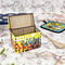 Softball Recipe Box - Full Color - In Context