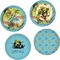 Softball Set of Lunch / Dinner Plates