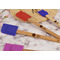 Softball Silicone Spatula - Blue - Lifestyle