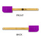 Softball Silicone Spatula - Purple - APPROVAL