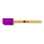 Softball Silicone Spatula - Purple (Personalized)