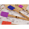 Softball Silicone Spatula - Purple - Lifestyle