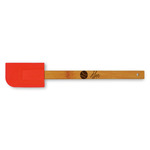 Softball Silicone Spatula - Red (Personalized)