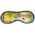 Softball Sleeping Eye Masks - Large (Personalized)