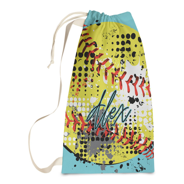 Custom Softball Laundry Bags - Small (Personalized)