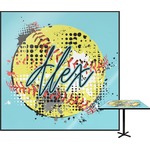 Softball Square Table Top - 30" (Personalized)