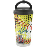 Softball Stainless Steel Coffee Tumbler (Personalized)